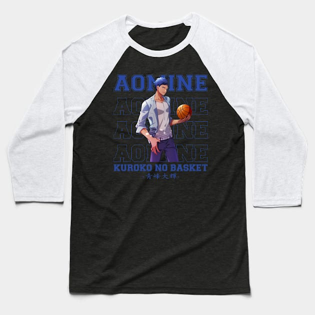 Aomine Daiki Baseball T-Shirt by ANIME FANS